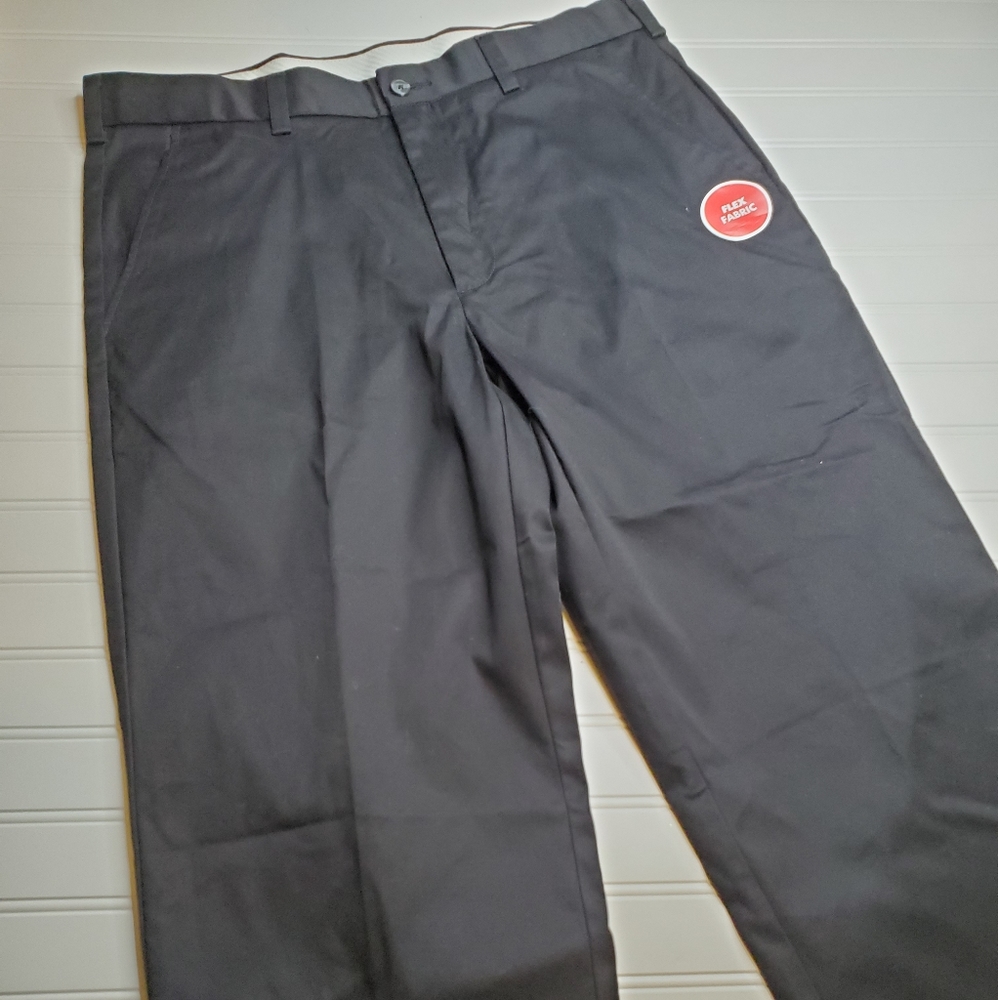 Men's 34x32 black dress pants